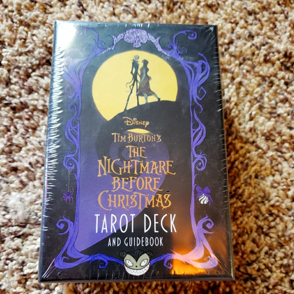 Nightmare before Christmas tarot deck